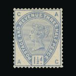 Great Britain - QV (surface printed)