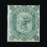 Great Britain - QV (surface printed)