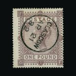 Great Britain - QV (surface printed)