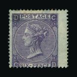 Great Britain - QV (surface printed)