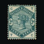 Great Britain - QV (surface printed)