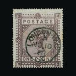 Great Britain - QV (line engraved)