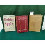 George A. Birmingham, 3 Books – “Golden Apple”, “Benedict Kavanagh”, “The Lighter Side of Irish