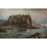 ALEXANDER WILLIAMS RHA (1846-1930), “Dunluce Castle”, Co. Antrim, Watercolour (signed by artist,