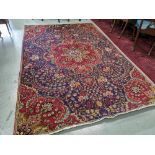 Old Persian Backshall Village Rug, 1.95 x 1.05m