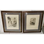 Set of 6 Limited Edition Engravings after Donald M Kirkpatrick (1887 – 1965), Bermudian Scenes (