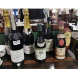 7 Bottles of Vintage Alcohol – 2 Bottles Champagne (Cartier & Simon), Taylors Port 1978,