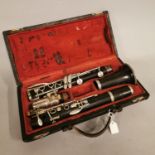 Selmer Paris Clarinet in case.