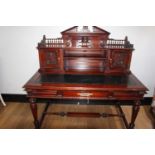 Mahogany writing desk