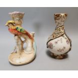 Two 19th C. ceramic vases.