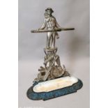 19th.C. cast iron stick stand.