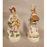 German ceramic figures.