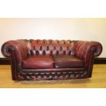 Chesterfield two seater couch