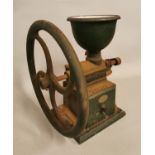 19th C. coffee grinder.