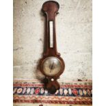 Victorian rosewood barometer.