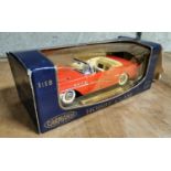 Vintage toy car in original box.