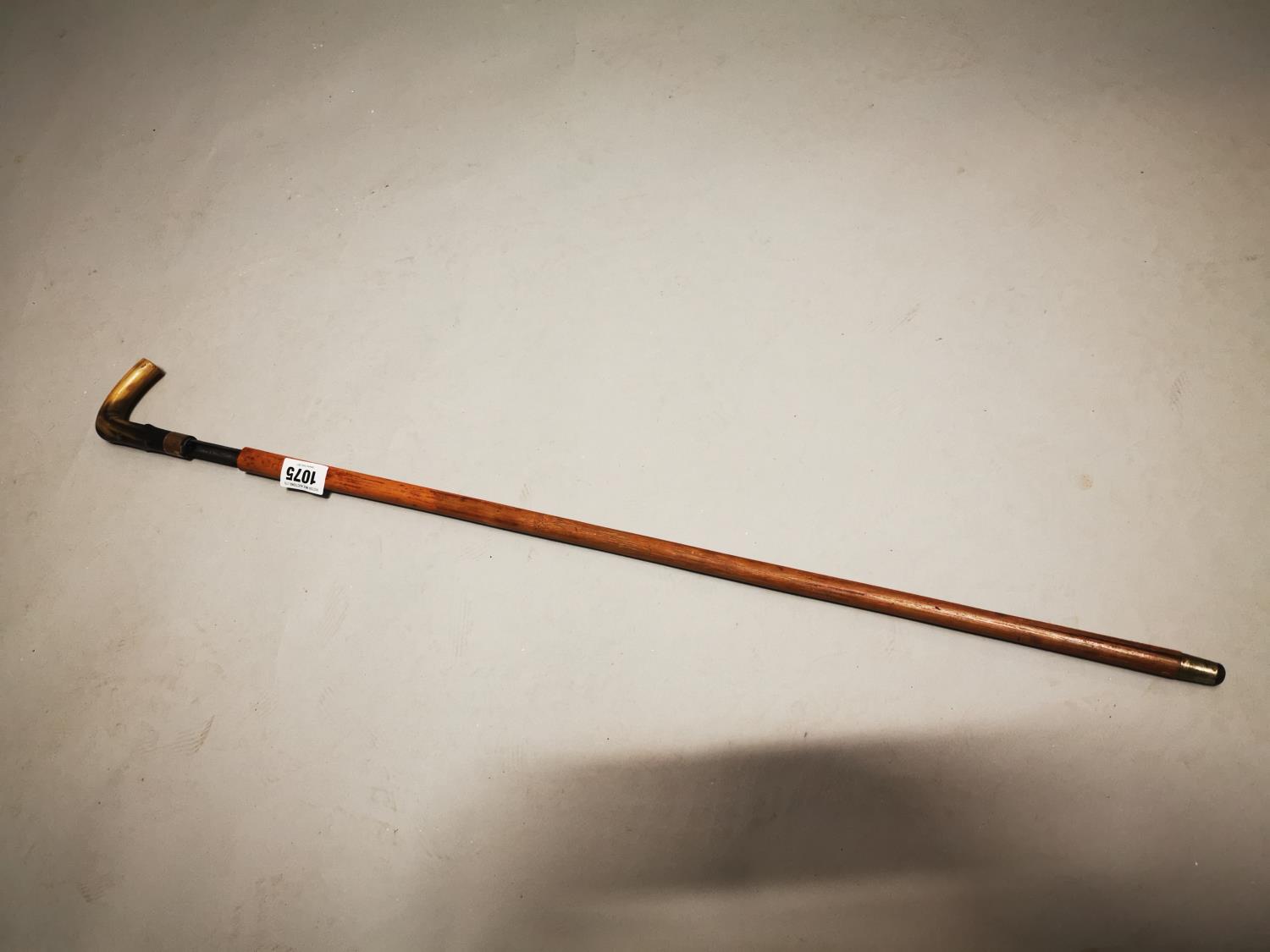 19th C. gentleman's shooting stick.