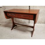 Mid-century G Plan side table.