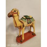 Early 20th C. child's toy camel.