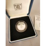 1983 Royal Mint Silver proof £1 coin