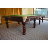 Full size 12ft  RILEY snooker table