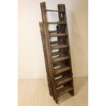 Set of attic / loft ladders