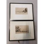 Pair of early 20th C. prints.