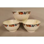 Three early 20th C. Arklow pottery bowls.