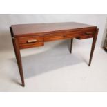 Mid-century teak desk.