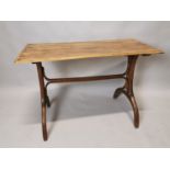 1930's bentwood café table.