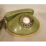 1970's retro telephone.