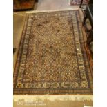 Persian carpet.
