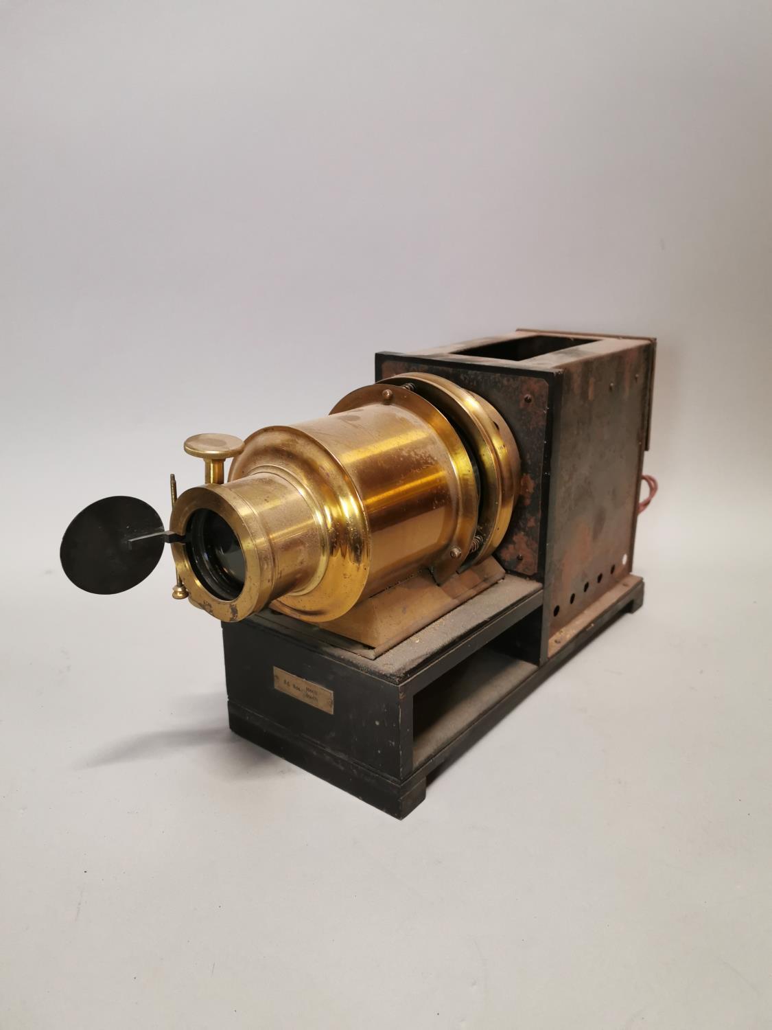 19th C. Magic Lantern.