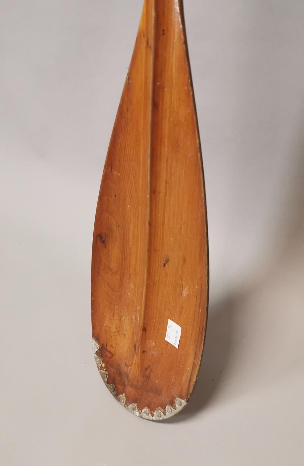 Wooden oar. - Image 2 of 2