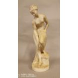 19th C. marble statue of Venus.