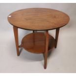 Mid-century rosewood coffee table.