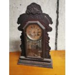19th C. ginger bread clock.