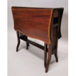 Edwardian mahogany Sutherland table.