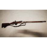 19th C. bolt action rifle