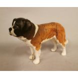 Beswick ceramic figure of St Bernard dog.