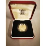 1983 Royal Mint Silver proof £1 coin