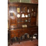 Oak Welsh dresser