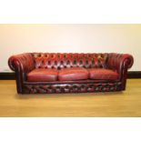 Chesterfield three seater couch