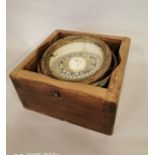 19th C. ship's compass.