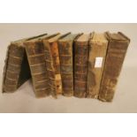 Collection of seven 19th C. sporting books.