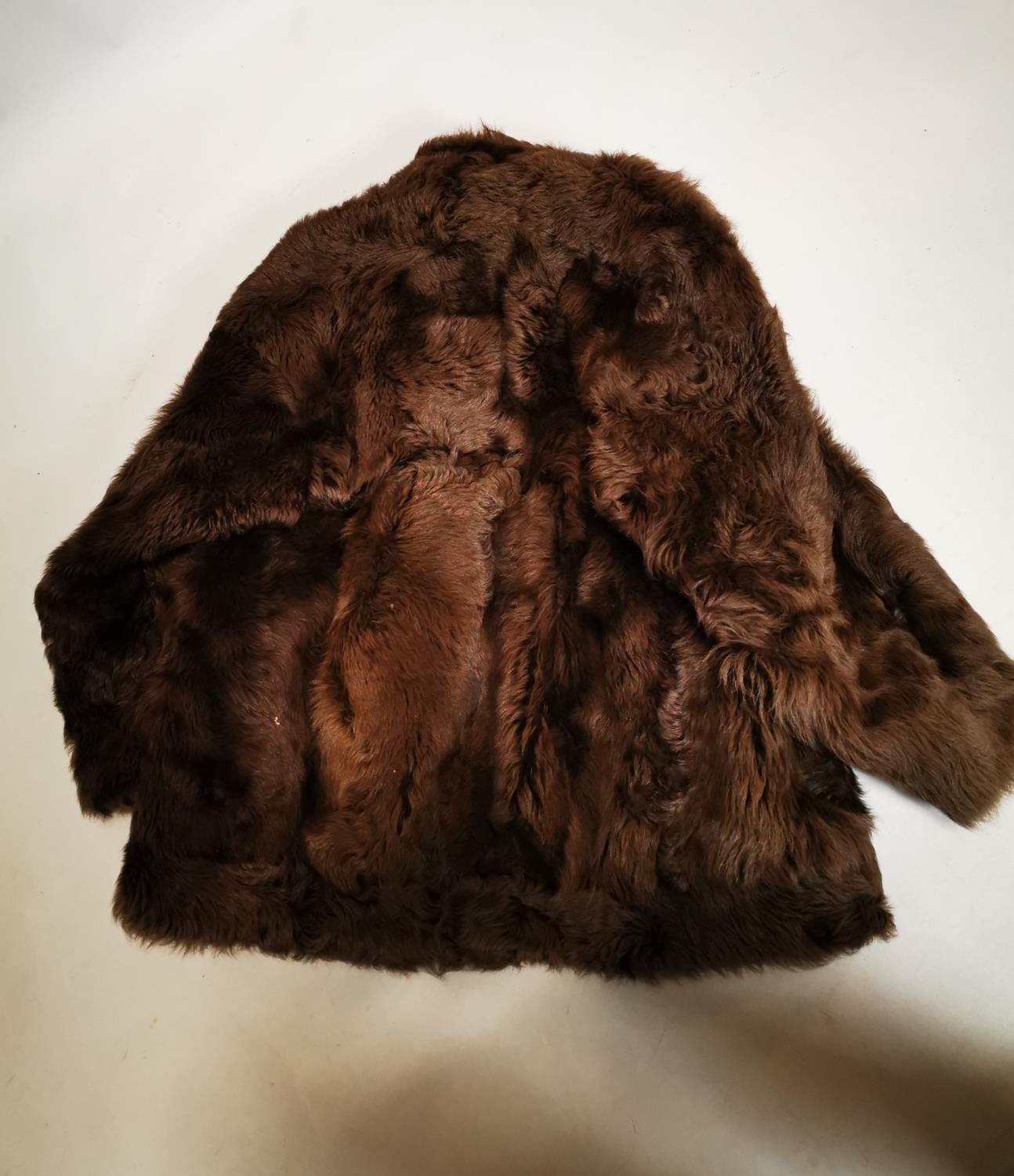 Ladies fur coat. - Image 3 of 3