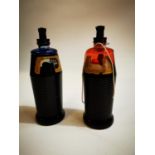 Two early 20th C. bottles of ink.