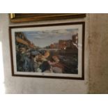 Swim in the Liffey' Jack B Yeats print.