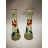 Pair of early 20th C. vases.