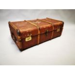 1950s travelling trunk.